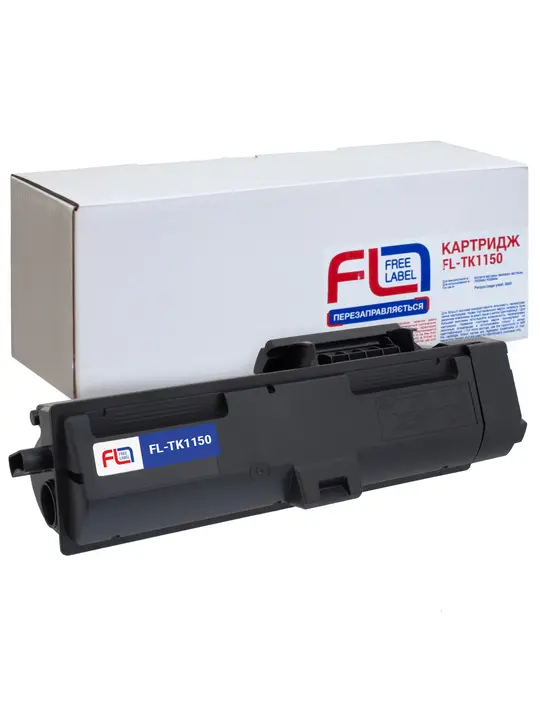 Тонер-картридж сумісний Kyocera Mita TK-1150 Free Label (FL-TK1150)
