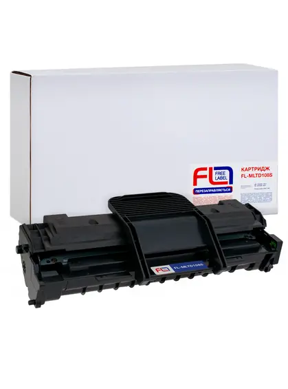 Картридж сумісний Samsung MLT-D108S (ML-1640) Free Label (FL-MLTD108S)