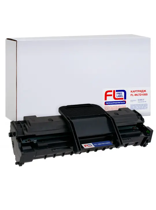 Картридж сумісний Samsung MLT-D108S (ML-1640) Free Label (FL-MLTD108S)