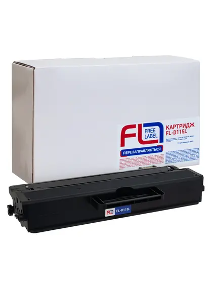 Картридж сумісний Samsung MLT-D115L Free Label (FL-MLTD115L)