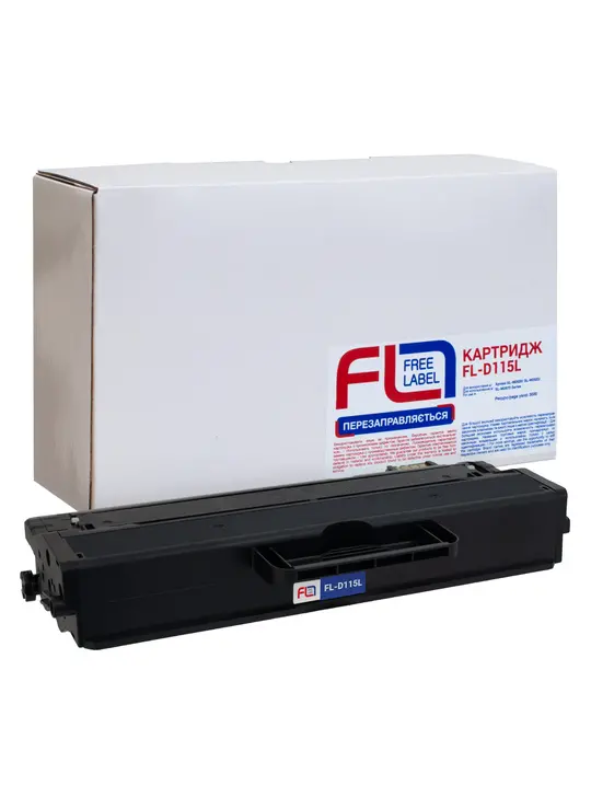 Картридж сумісний Samsung MLT-D115L Free Label (FL-D115L)