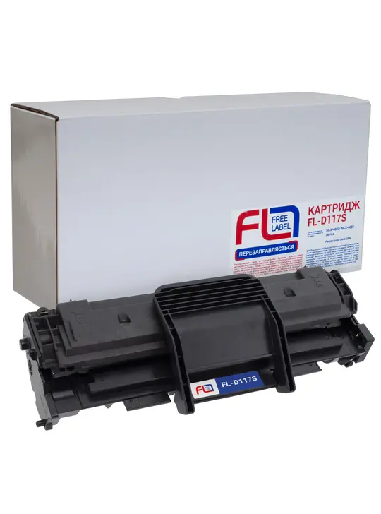 Картридж сумісний Samsung MLT-D117S (SCX-4650) Free Label (FL-D117S)