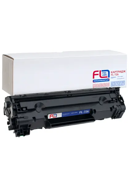 Картридж сумісний Canon 726 Free Label (FL-726)