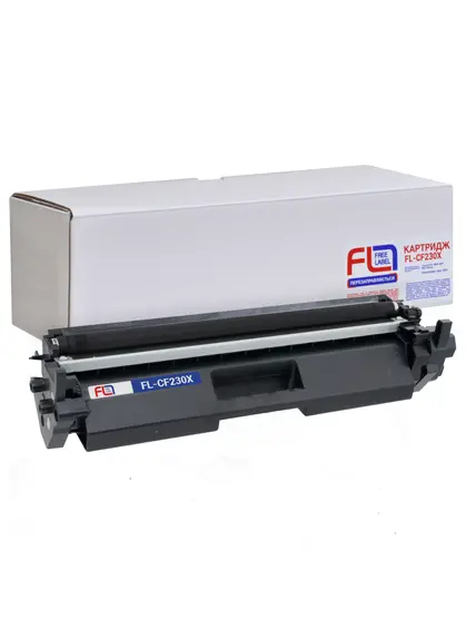 Тонер-картридж сумісний HP 30X (CF230X) Free Label (FL-CF230X)