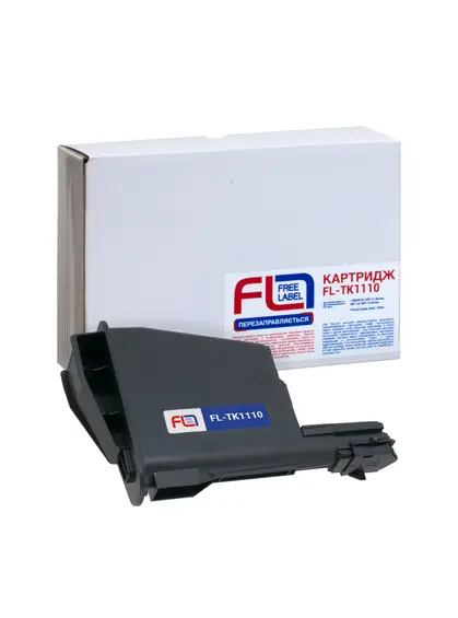 Тонер-картридж сумісний Kyocera Mita TK-1110 Free Label (FL-TK1110)