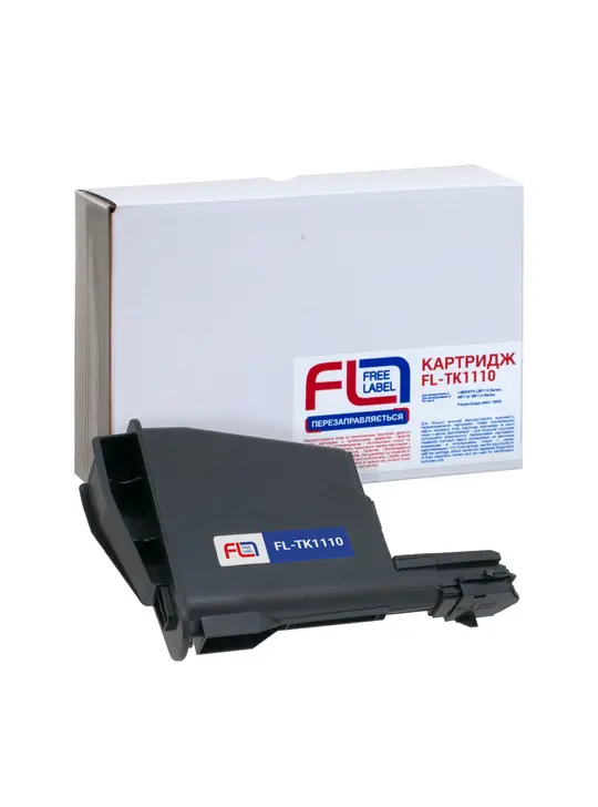 Тонер-картридж сумісний Kyocera Mita TK-1110 Free Label (FL-TK1110)