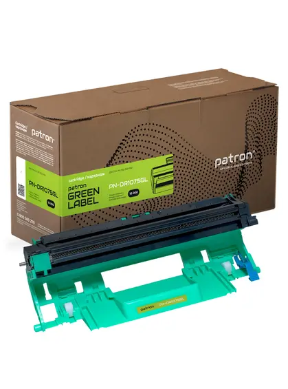 Драм-картридж сумісний Brother DR-1075 Green Label Patron (PN-DR1075GL)