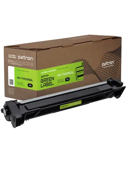 Тонер-картридж сумісний Brother TN-1095 Green Label Patron (PN-TN1095GL)