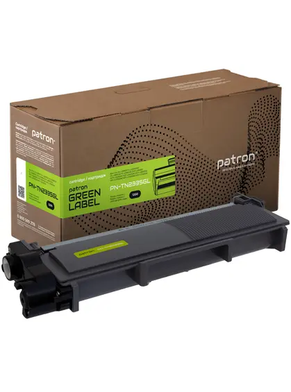 Тонер-картридж сумісний Brother TN-2335 Green Label Patron (PN-TN2335GL)