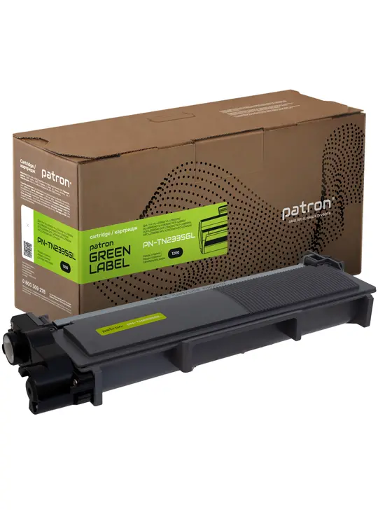 Тонер-картридж сумісний Brother TN-2335 Green Label Patron (PN-TN2335GL)