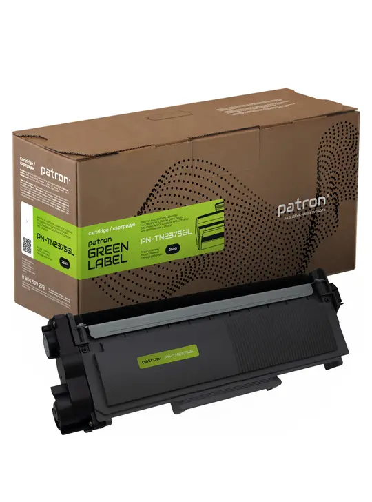 Тонер-картридж сумісний Brother TN-2375 Green Label Patron (PN-TN2375GL)