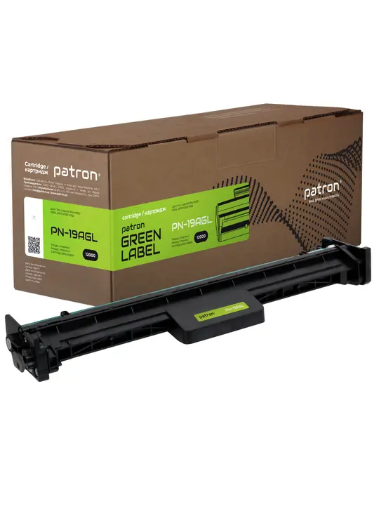 Драм-картридж сумісний HP 19A (CF219A) Green Label Patron (PN-19AGL)