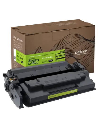 Картридж сумісний HP 59X (CF259X) Green Label Patron (PN-59XGL) Картридж сумісний HP 59X (CF259X) Green Label Patron (PN-59XGL)