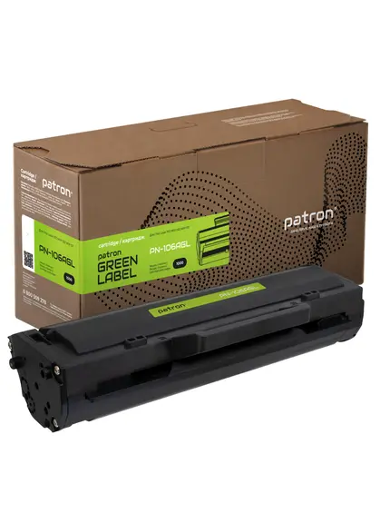 Картридж сумісний HP 106A (W1106A) Green Label Patron (PN-106AGL)