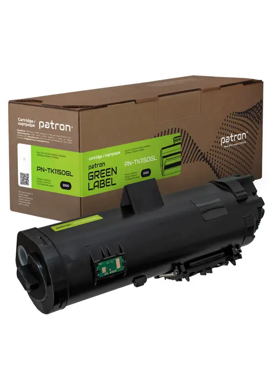 Тонер-картридж сумісний Kyocera Mita TK-1150 Green Label Patron (PN-TK1150GL)