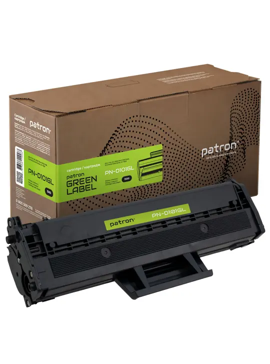 Картридж сумісний Samsung MLT-D101S (ML-2160) Green Label Patron (PN-D101GL)