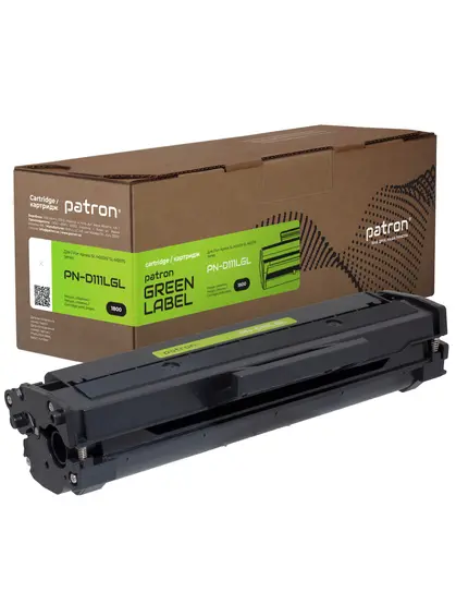 Картридж сумісний Samsung MLT-D111L Green Label Patron (PN-D111LGL)