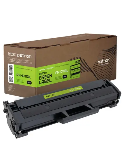 Картридж сумісний Samsung MLT-D111S (SL-M2020) Green Label Patron (PN-D111GL)