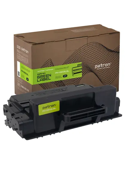 Картридж сумісний Samsung MLT-D203L Green Label Patron (PN-D203LGL) Картридж сумісний Samsung MLT-D203L Green Label Patron (PN-D203LGL)