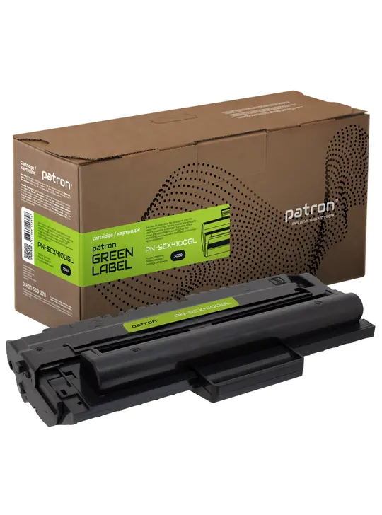 Картридж сумісний Samsung ML-1710D3/SCX-4100D3/SCX-4216D3/Xer 113R00667 Green Label Patron (PN-SCX4100GL)