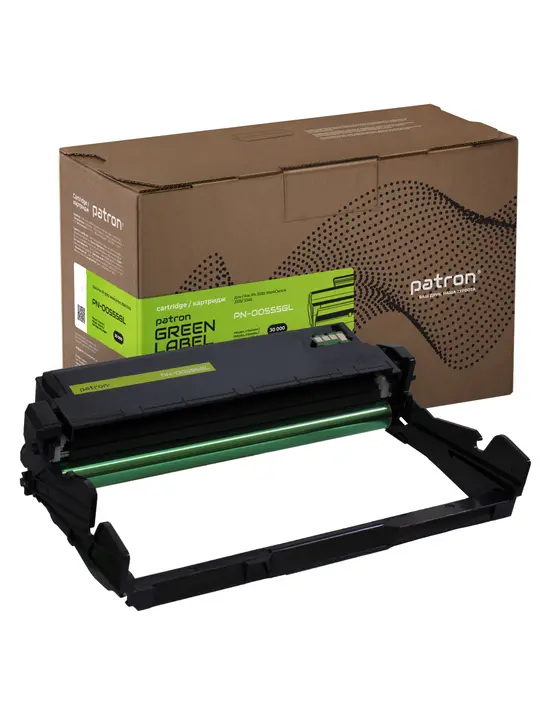 Драм-картридж сумісний XER 101R00555 (WorkCentre 3335) Green Label Patron (PN-00555GL)