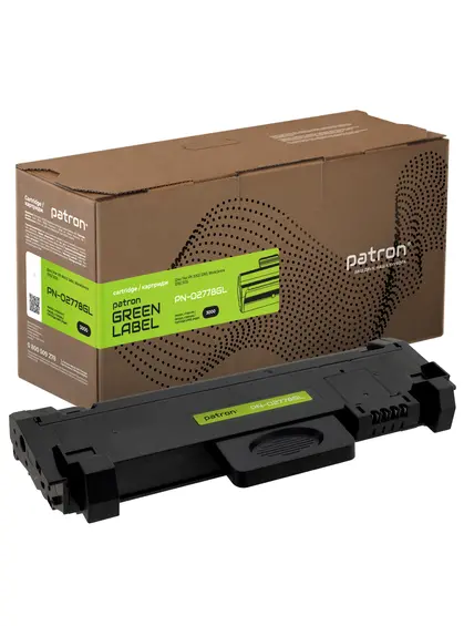 Тонер-картридж сумісний XER 106R02778 (Ph 3052) Green Label Patron (PN-02778GL) Тонер-картридж сумісний XER 106R02778 (Ph 3052) Green Label Patron (PN-02778GL)