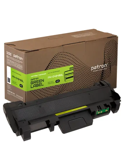Тонер-картридж сумісний XER 106R04348 (B205) Green Label Patron (PN-04348GL)