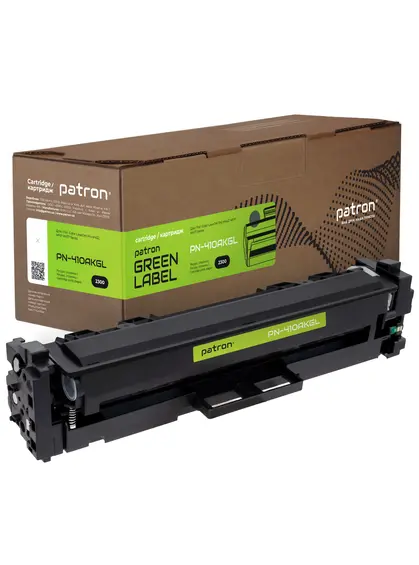 Картридж сумісний HP 410A (CF410A) чорний Green Label Patron (PN-410AKGL)