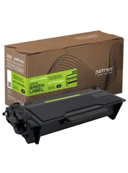 Тонер-картридж сумісний Brother TN-3430 Green Label Patron (PN-TN3430GL) Тонер-картридж сумісний Brother TN-3430 Green Label Patron (PN-TN3430GL)