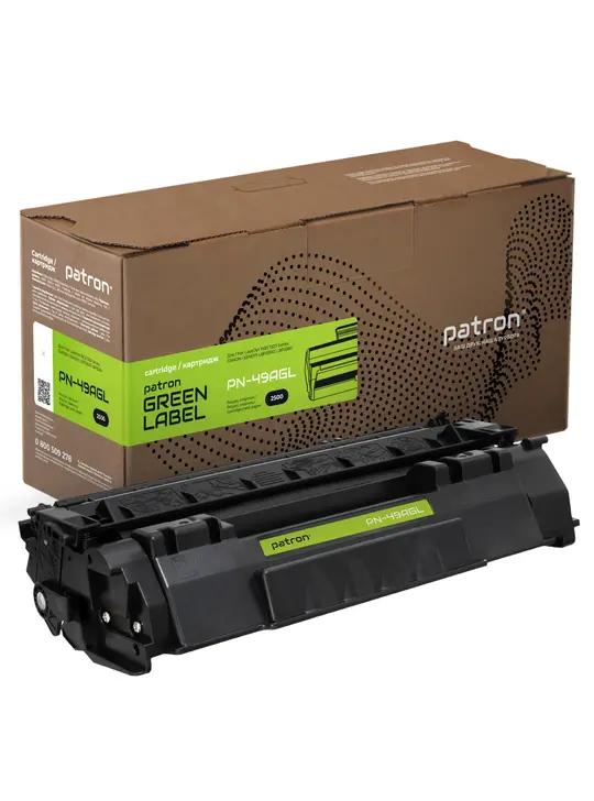 Картридж сумісний HP 49A (Q5949A) Green Label Patron (PN-49AGL)