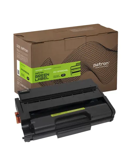 Картридж сумісний Ricoh SP 330H Green Label Patron (PN-SP330HGL) Картридж сумісний Ricoh SP 330H Green Label Patron (PN-SP330HGL)