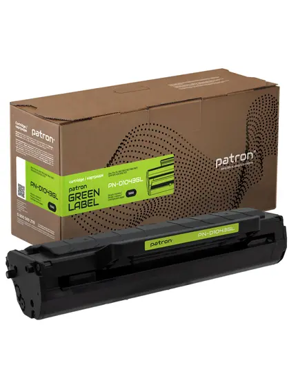 Картридж сумісний Samsung MLT-D1043S (ML-1661) Green Label Patron (PN-D1043GL) Картридж сумісний Samsung MLT-D1043S (ML-1661) Green Label Patron (PN-D1043GL)