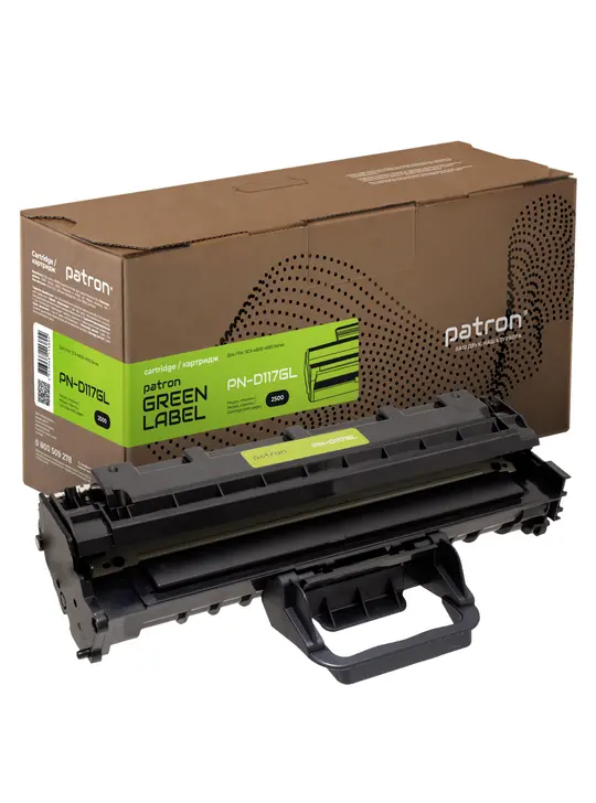 Картридж сумісний Samsung MLT-D117S (SCX-4650) Green Label Patron (PN-D117GL)