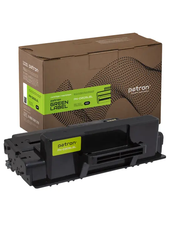 Картридж сумісний Samsung MLT-D205L Green Label Patron (PN-D205LGL)