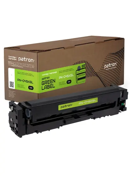 Картридж сумісний Canon 045 чорний Green Label Patron (PN-045KGL)