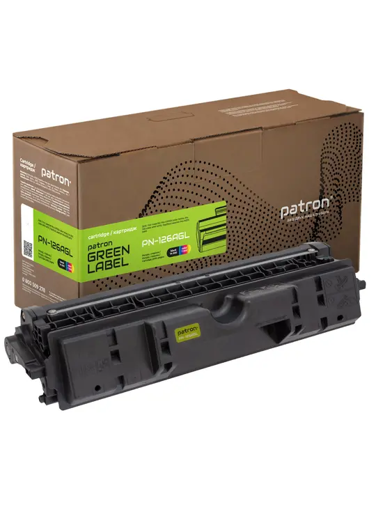 Драм-картридж сумісний HP 126A (CE314A) Green Label Patron (PN-126AGL)