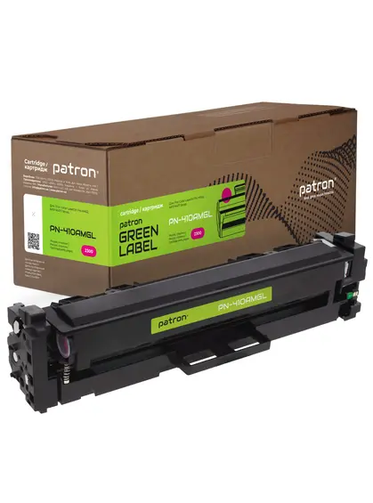 Картридж сумісний HP 410A (CF413A) пурпуровий Green Label Patron (PN-410AMGL)