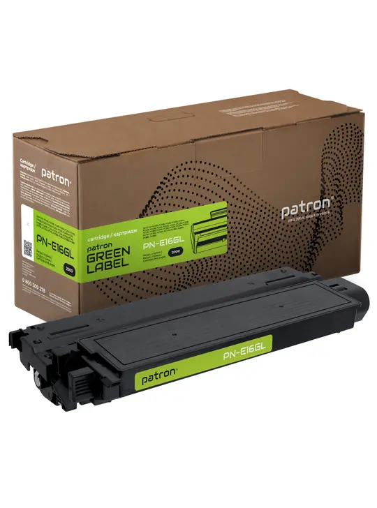 Картридж сумісний Canon E16 Green Label Patron (PN-E16GL)