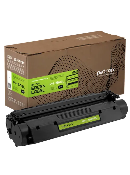 Картридж сумісний HP 15A (C7115A) Green Label Patron (PN-15AGL)