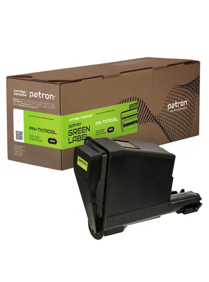 Тонер-картридж сумісний Kyocera Mita TK-1110 Green Label Patron (PN-TK1110GL) Тонер-картридж сумісний Kyocera Mita TK-1110 Green Label Patron (PN-TK1110GL)