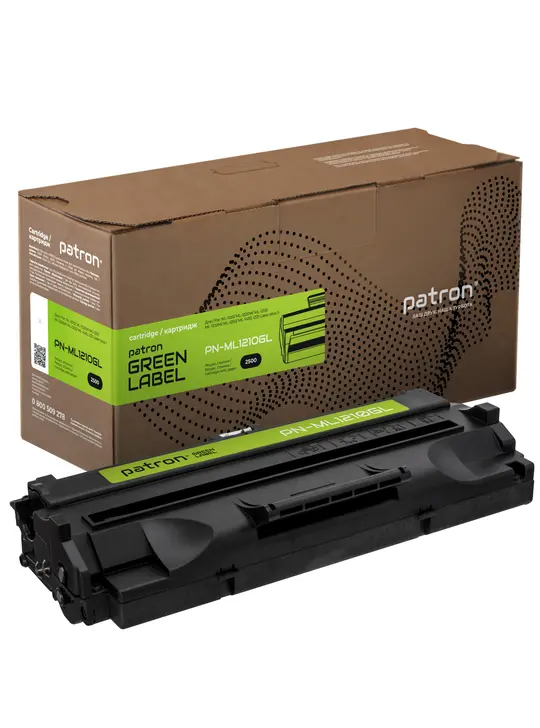Картридж сумісний Samsung ML-1210D3 Green Label Patron (PN-ML1210GL)