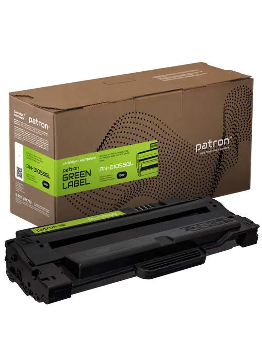 Картридж сумісний Samsung MLT-D105S (ML-1910) Green Label Patron (PN-D105SGL)