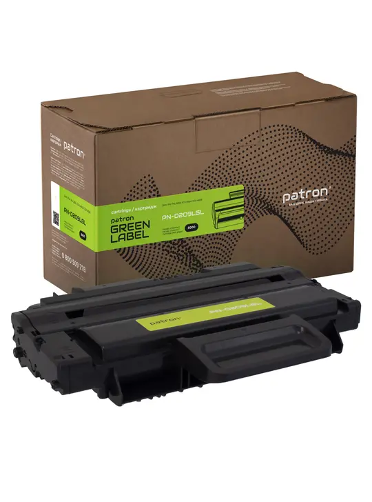 Картридж сумісний Samsung MLT-D209L Green Label Patron (PN-D209LGL)