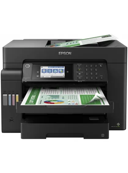 Багатофункціональний пристрій Epson L15150 Фабрика печати c WI-FI (C11CH72404)