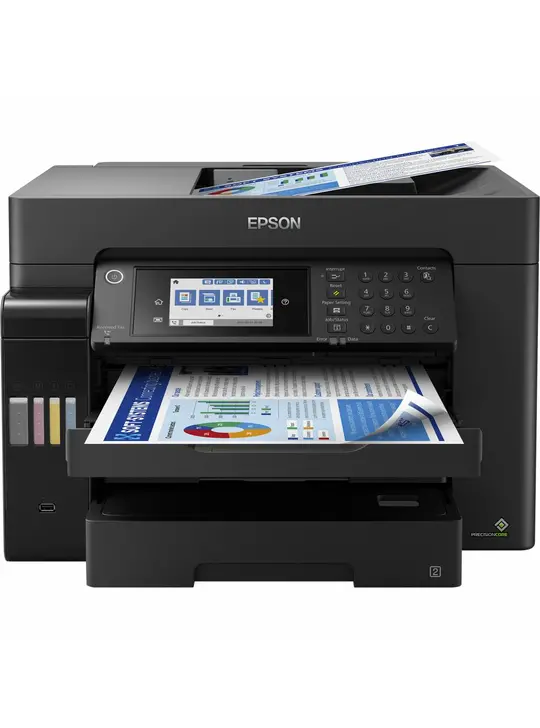 Багатофункціональний пристрій Epson L15160 WI-FI (C11CH71404)
