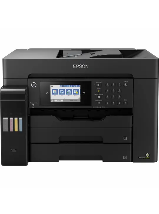 Багатофункціональний пристрій Epson L15160 WI-FI (C11CH71404)