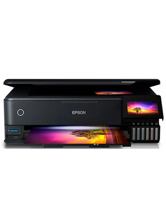 Багатофункціональний пристрій Epson L8180 WI-FI (C11CJ21403)