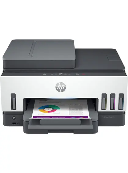 Багатофункціональний пристрій HP Smart Tank 790 c Wi-Fi (4WF66A)