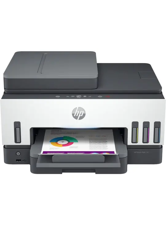 Багатофункціональний пристрій HP Smart Tank 790 c Wi-Fi (4WF66A)