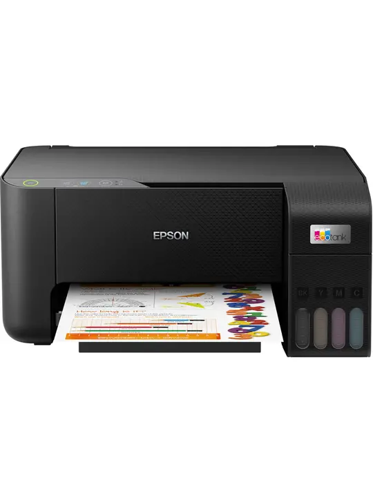 Багатофункціональний пристрій Epson EcoTank L3200 (C11CJ69401)